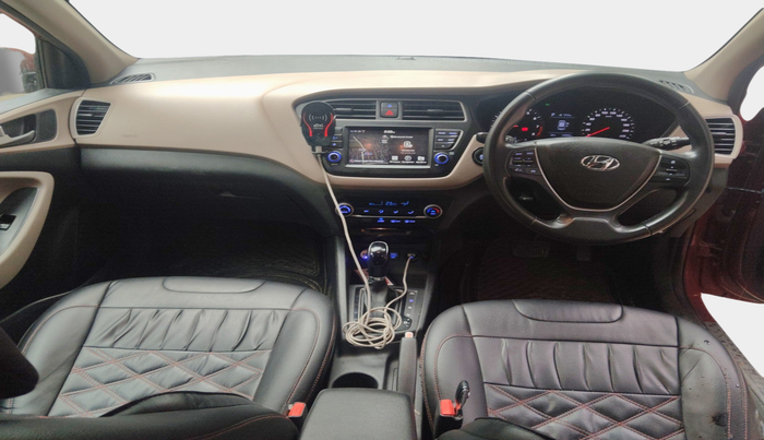 2019 Hyundai Elite i20 ASTA (O) CVT, Petrol, Automatic, 24,001 km, interior
