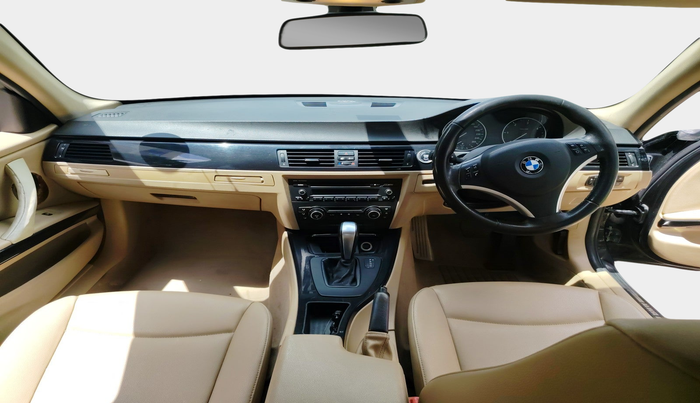 2011 BMW 3 Series 320d, Diesel, Automatic, 1,09,935 km, interior