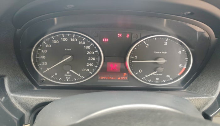 2011 BMW 3 Series 320d, Diesel, Automatic, 1,09,935 km, interior