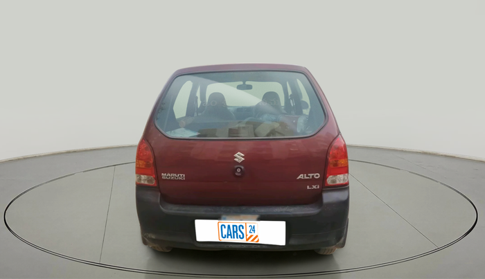 2012 Maruti Alto LXI CNG, Petrol, Manual, 84,717 km, exterior