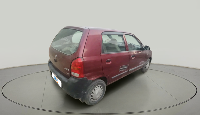 2012 Maruti Alto LXI CNG, Petrol, Manual, 84,717 km, exterior