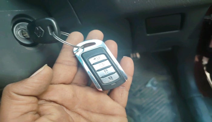 2012 Maruti Alto LXI CNG, Petrol, Manual, 84,717 km, interior