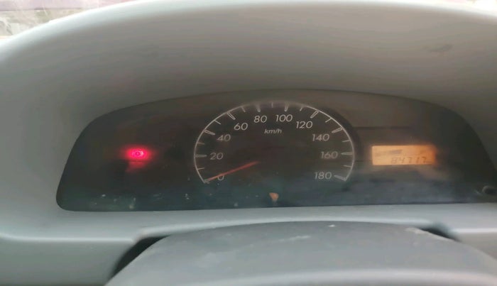 2012 Maruti Alto LXI CNG, Petrol, Manual, 84,717 km, interior