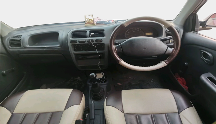 2012 Maruti Alto LXI CNG, Petrol, Manual, 84,717 km, interior