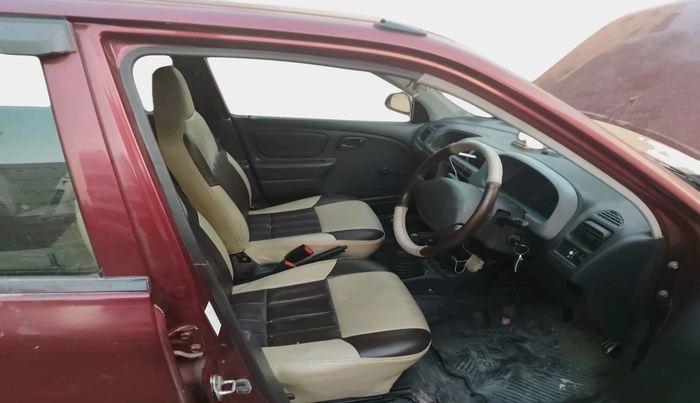 2012 Maruti Alto LXI CNG, Petrol, Manual, 84,717 km, interior