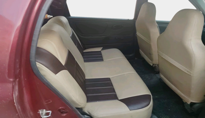 2012 Maruti Alto LXI CNG, Petrol, Manual, 84,717 km, interior