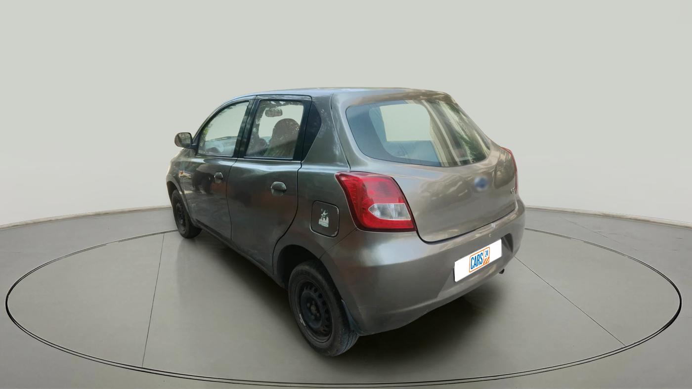 2015 Datsun Go T, Petrol, Manual, 1,03,712 km, exterior