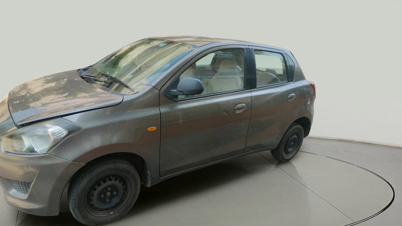 2015 Datsun Go T, Petrol, Manual, 1,03,712 km, exterior