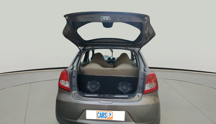 2015 Datsun Go T, Petrol, Manual, 1,03,712 km, exterior
