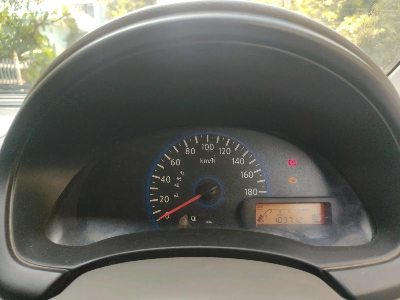 2015 Datsun Go T, Petrol, Manual, 1,03,712 km, interior