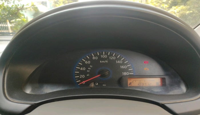 2015 Datsun Go T, Petrol, Manual, 1,03,712 km, interior