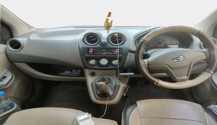 2015 Datsun Go T, Petrol, Manual, 1,03,712 km, interior