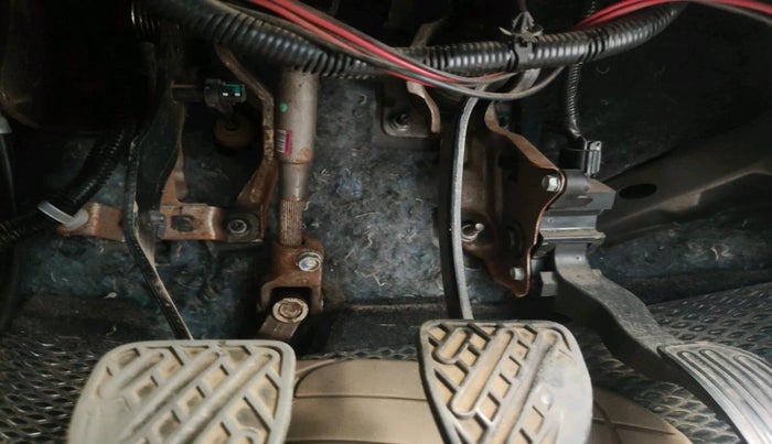 2015 Datsun Go T, Petrol, Manual, 1,03,712 km, interior