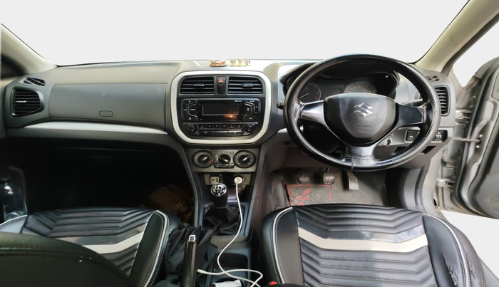 2016 Maruti Vitara Brezza VDI (O), Diesel, Manual, 1,86,513 km, interior
