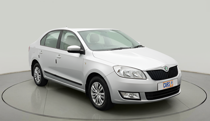 2013 Skoda Rapid AMBITION 1.6 TDI CR MT PLUS, Diesel, Manual, 1,35,424 km, exterior