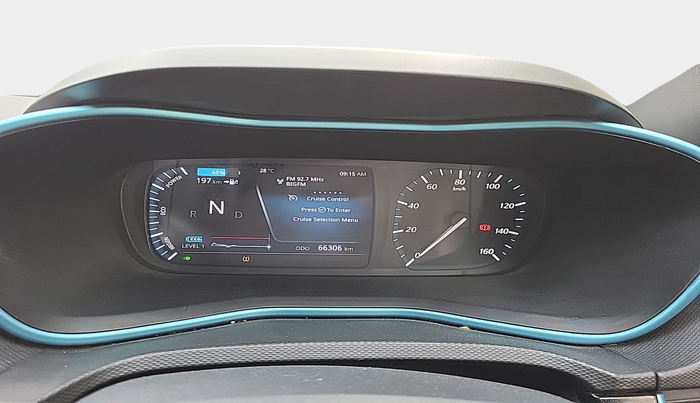 2022 Tata NEXON EV XZ PLUS LUX DARK EDITION, Electric, Automatic, 66,306 km, interior