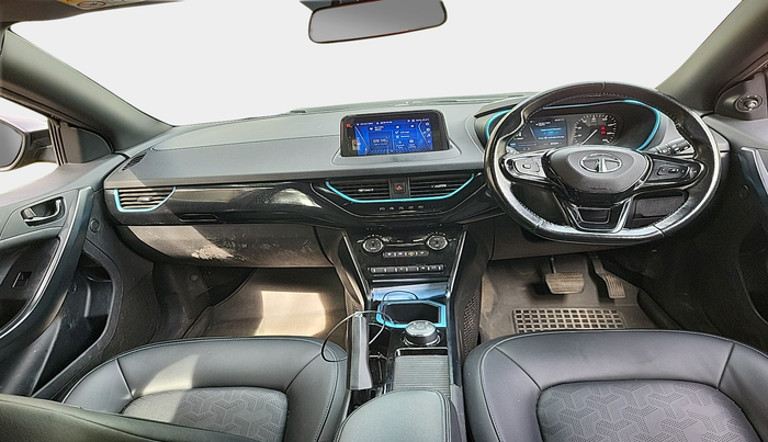 2022 Tata NEXON EV XZ PLUS LUX DARK EDITION, Electric, Automatic, 66,306 km, interior