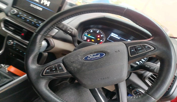 2019 Ford Ecosport TITANIUM 1.5L DIESEL, Diesel, Manual, 53,889 km, interior