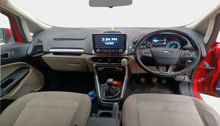 2019 Ford Ecosport TITANIUM 1.5L DIESEL, Diesel, Manual, 53,889 km, interior