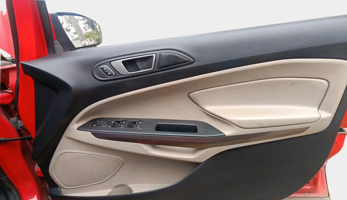 2019 Ford Ecosport TITANIUM 1.5L DIESEL, Diesel, Manual, 53,889 km, interior