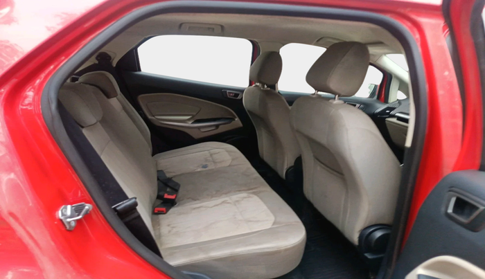 2019 Ford Ecosport TITANIUM 1.5L DIESEL, Diesel, Manual, 53,889 km, interior