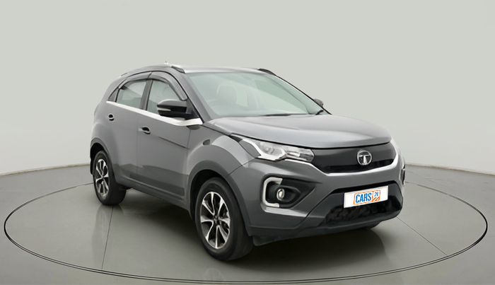 2021 Tata NEXON XZ PLUS (O) PETROL, Petrol, Manual, 56,404 km, exterior