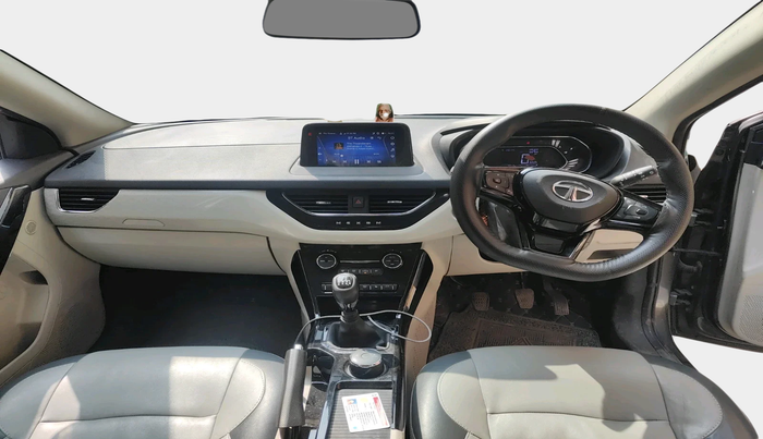2021 Tata NEXON XZ PLUS (O) PETROL, Petrol, Manual, 56,404 km, interior