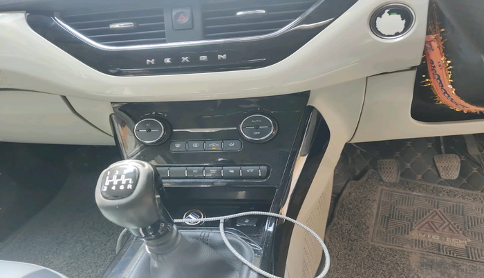 2021 Tata NEXON XZ PLUS (O) PETROL, Petrol, Manual, 56,404 km, interior