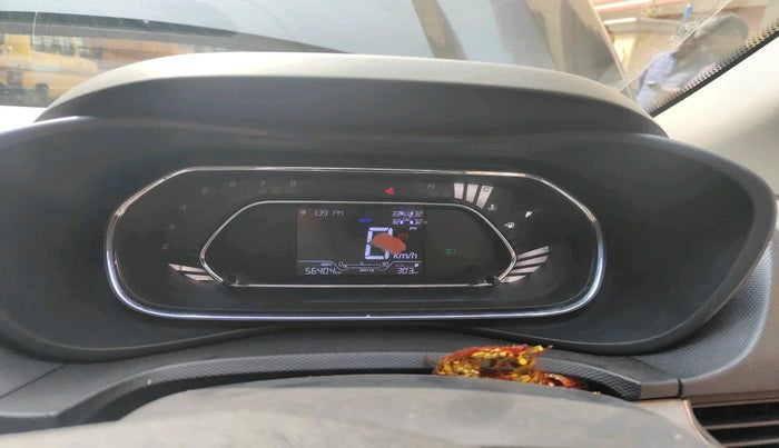 2021 Tata NEXON XZ PLUS (O) PETROL, Petrol, Manual, 56,404 km, interior