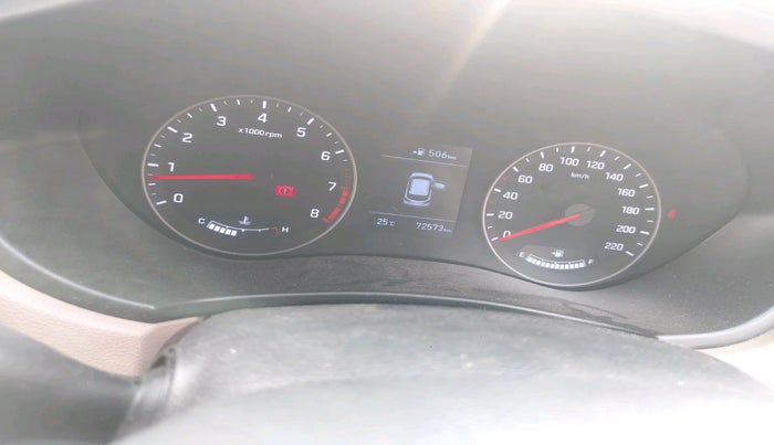 2018 Hyundai Elite i20 ASTA 1.2 (O), Petrol, Manual, 72,573 km, interior