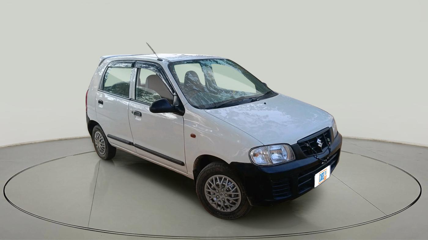 2011 Maruti Alto LXI, Petrol, Manual, 65,200 km, exterior