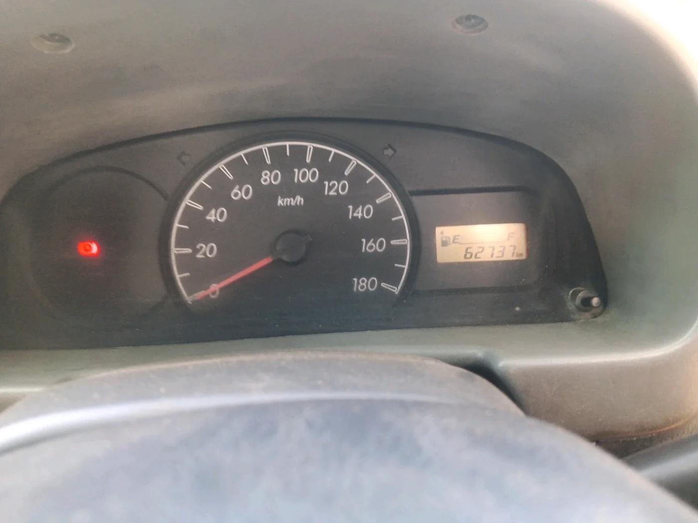 2011 Maruti Alto LXI, Petrol, Manual, 65,200 km, interior