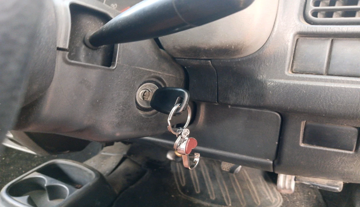 2011 Maruti Alto LXI, Petrol, Manual, 62,737 km, interior