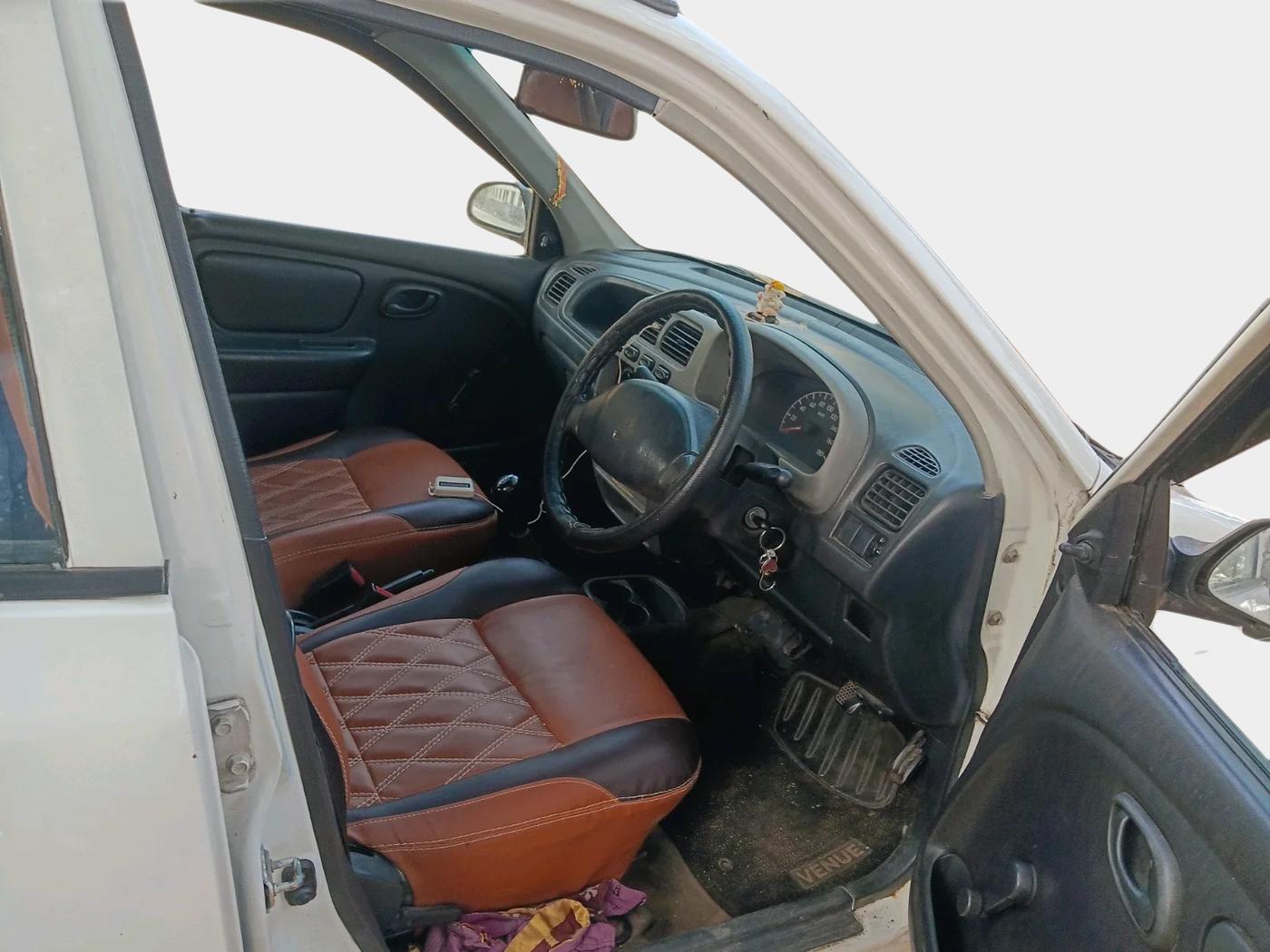 2011 Maruti Alto LXI, Petrol, Manual, 65,200 km, interior
