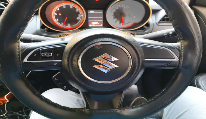 2021 Maruti Swift VXI, Petrol, Manual, 43,882 km, interior