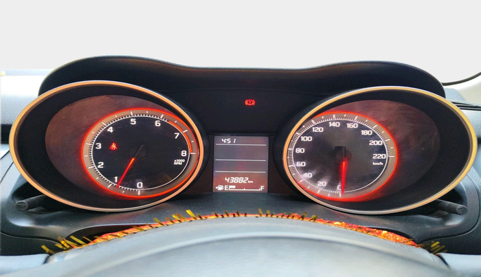 2021 Maruti Swift VXI, Petrol, Manual, 43,882 km, interior