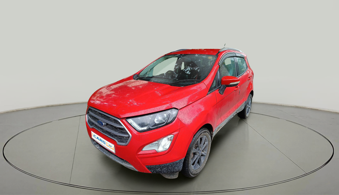 2018 Ford Ecosport TITANIUM 1.5L DIESEL, Diesel, Manual, 81,196 km, exterior