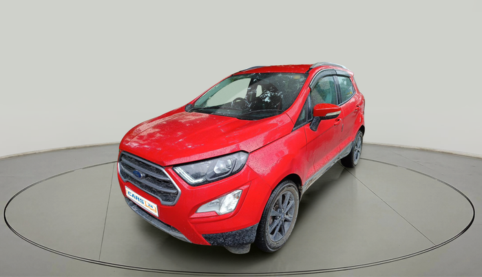 2018 Ford Ecosport TITANIUM 1.5L DIESEL, Diesel, Manual, 81,196 km, exterior