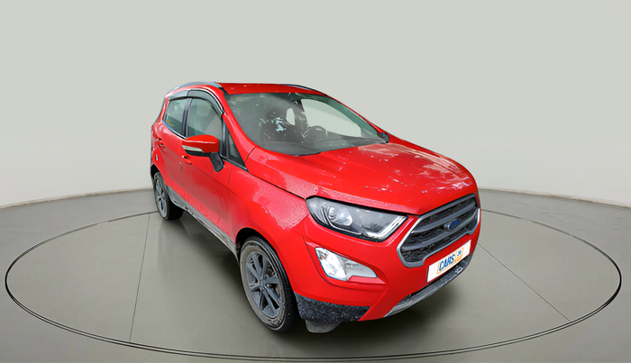 2018 Ford Ecosport TITANIUM 1.5L DIESEL, Diesel, Manual, 81,196 km, exterior