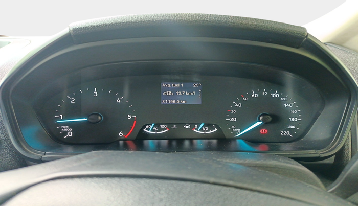 2018 Ford Ecosport TITANIUM 1.5L DIESEL, Diesel, Manual, 81,196 km, interior