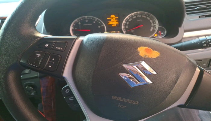 2017 Maruti Swift ZDI, Diesel, Manual, 1,30,430 km, interior