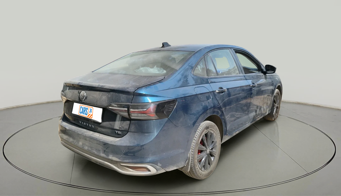 2024 Volkswagen VIRTUS HIGHLINE TSI 1.0 AT, Petrol, Automatic, 18,000 km, exterior