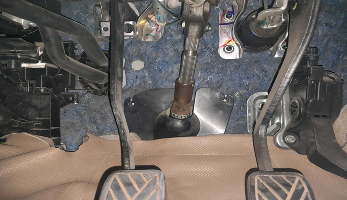 2018 Maruti Ertiga ZDI + SHVS, Diesel, Manual, 74,483 km, interior