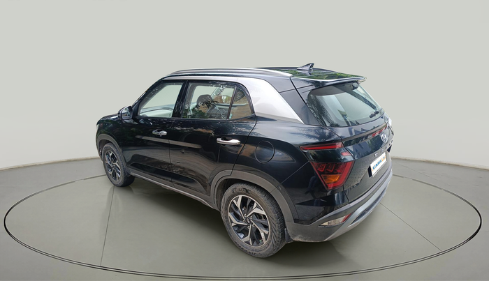 2021 Hyundai Creta SX (O) IVT 1.5 PETROL, Petrol, Automatic, 18,840 km, exterior