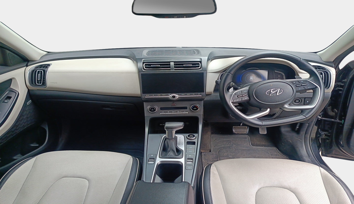 2021 Hyundai Creta SX (O) IVT 1.5 PETROL, Petrol, Automatic, 18,840 km, interior