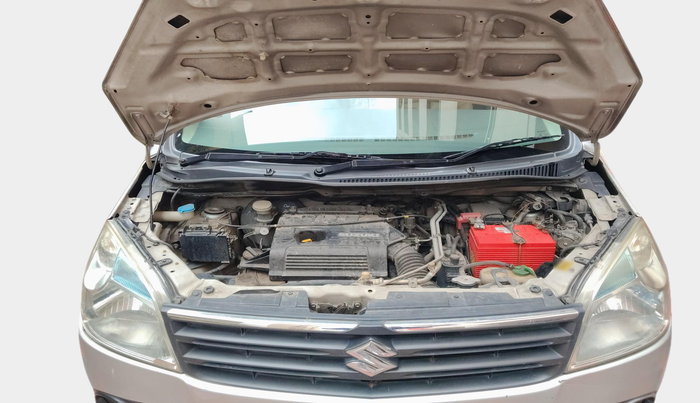 2010 Maruti Wagon R 1.0 LXI CNG, Petrol, Manual, 1,09,024 km, exterior
