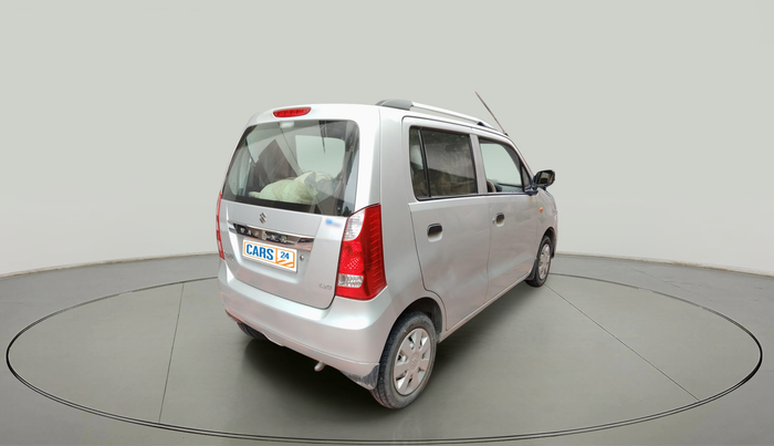2010 Maruti Wagon R 1.0 LXI CNG, Petrol, Manual, 1,09,024 km, exterior