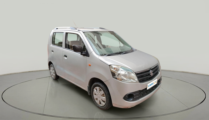2010 Maruti Wagon R 1.0 LXI CNG, Petrol, Manual, 1,09,024 km, exterior