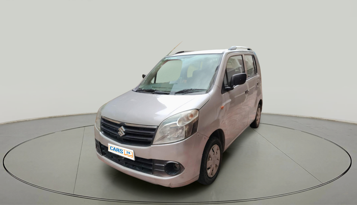 2010 Maruti Wagon R 1.0 LXI CNG, Petrol, Manual, 1,09,024 km, exterior