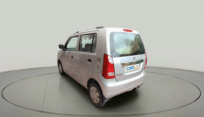 2010 Maruti Wagon R 1.0 LXI CNG, Petrol, Manual, 1,09,024 km, exterior